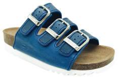Scholl-dam-sandaler-blue-komfort-Rio-svart-skinn