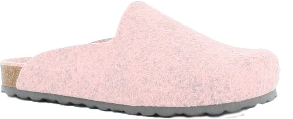 Axelda Mika vegansk tofflor dirty pink Toffelshoppen.se